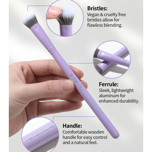 Eigshow - *Purple* - Concealer-Pinsel - E875P