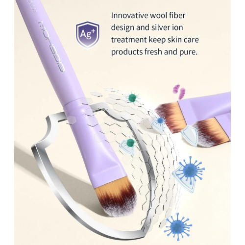 Eigshow - *Purple* - Gesichtsbürste - F673P