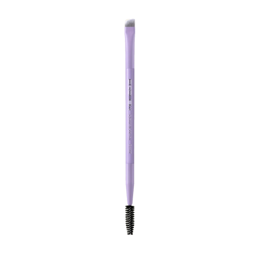 Eigshow - *Purple* - Doppelseitiger Augenbrauenpinsel - D108P