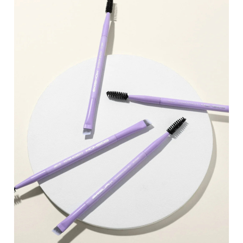 Eigshow - *Purple* - Doppelseitiger Augenbrauenpinsel - D108P