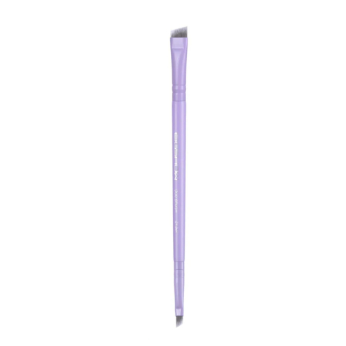 Eigshow - *Purple* - Doppelseitiger Pinsel für Eyeliner und Augenbrauen - D104P