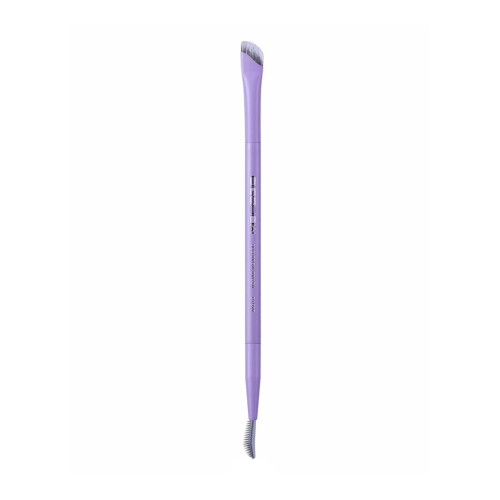 Eigshow - *Purple* - Doppelseitiger Pinsel für Eyeliner und Augenbrauen - D109P