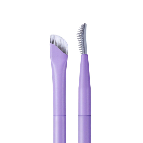Eigshow - *Purple* - Doppelseitiger Pinsel für Eyeliner und Augenbrauen - D109P