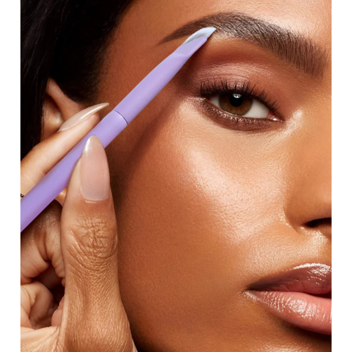 Eigshow - *Purple* - Doppelseitiger Pinsel für Eyeliner und Augenbrauen - D109P