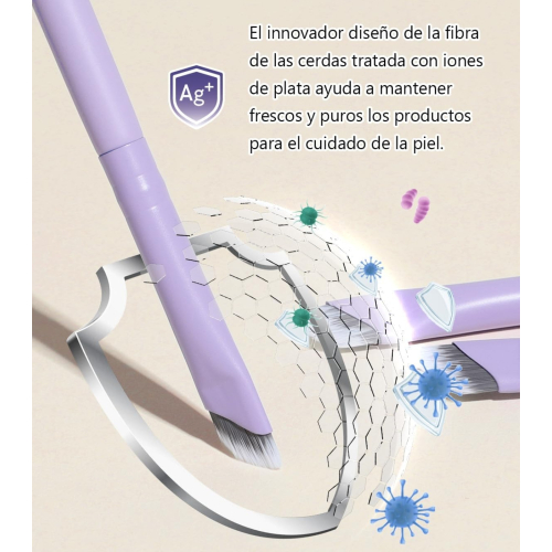 Eigshow - *Purple* - Eyelinerpinsel - E865MP
