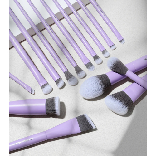 Eigshow - *Purple* - 15-teiliges Make-up-Pinselset