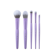 Eigshow - *Purple* - 5-teiliges Make-up-Pinselset DayPlus