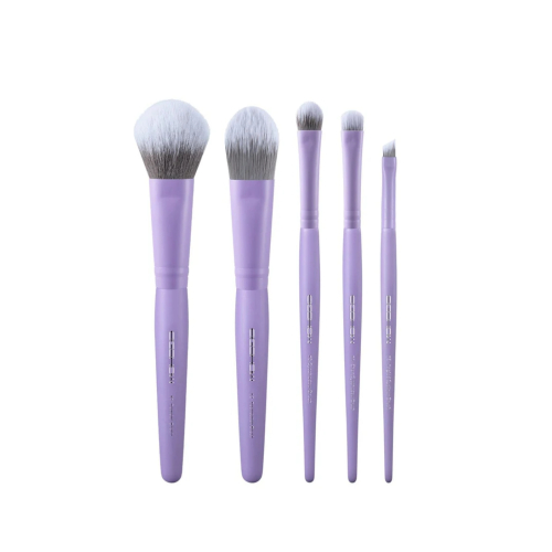 Eigshow - *Purple* - 5-teiliges Make-up-Pinselset DayPlus