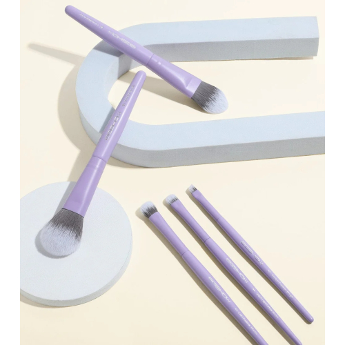 Eigshow - *Purple* - 5-teiliges Make-up-Pinselset DayPlus
