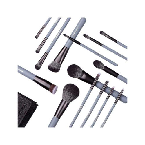 Eigshow - Set 15 Make-up-Pinsel Jade Series - Agate Grey