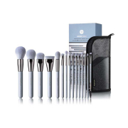 Eigshow - Set 15 Make-up-Pinsel Jade Series -  Baby Blue