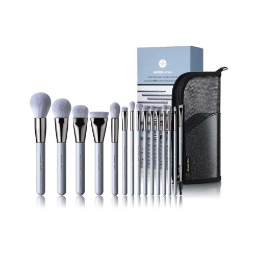 Eigshow - Set 15 Make-up-Pinsel Jade Series -  Baby Blue