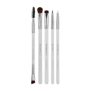 Eigshow – Set mit 5 Augenpinseln Jade Series - Bright Silver