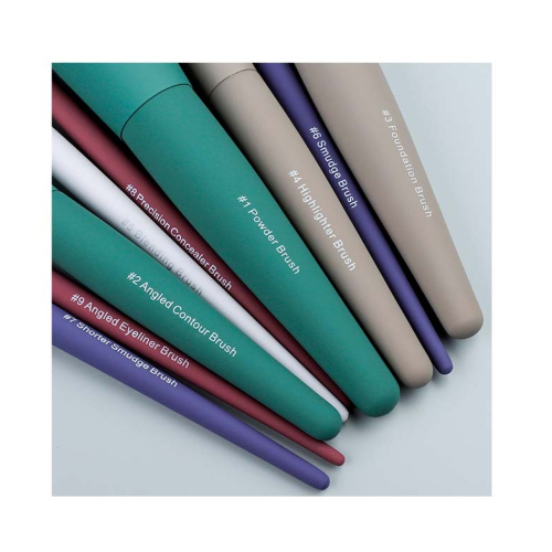 Eigshow - Set 9 Make-up-Pinsel Pro - Bunt