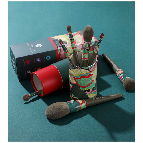 Eigshow – 7 Pinselset Essential Series – Greener