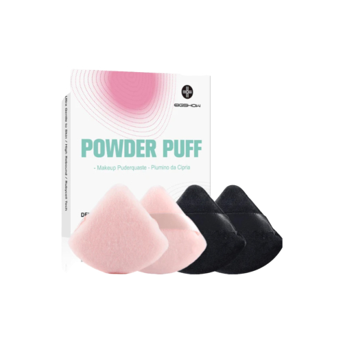 Eigshow - Make-up-Quasten-Set - Black/Baby Pink