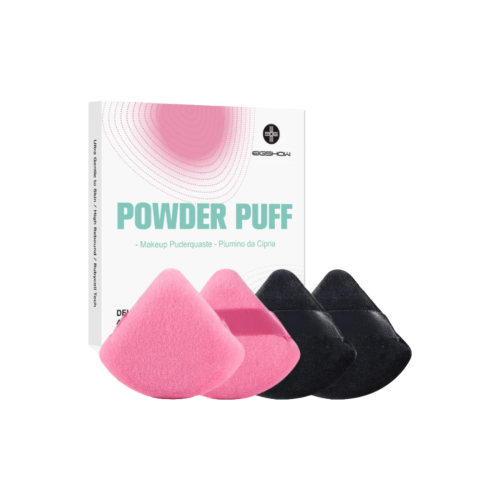 Eigshow - Make-up-Quasten-Set - Black/Pink