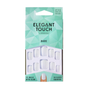Elegant Touch - Bare Falsche Nägel - Squoval