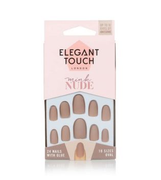 Elegant Touch - Mink Nude Falsche Nägel