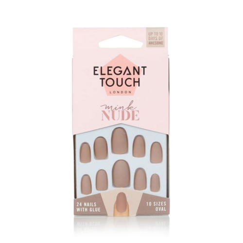 Elegant Touch - Mink Nude Falsche Nägel