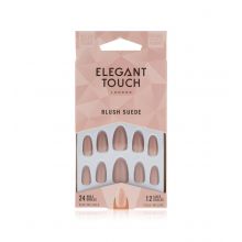 Elegant Touch – Künstliche Nägel Colour Nails - Blush Suede