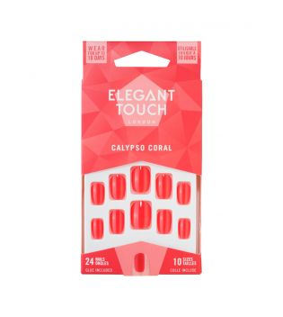 Elegant Touch – Künstliche Nägel Colour Nails - Calypso Coral