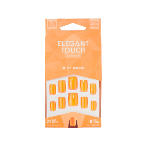Elegant Touch – Künstliche Nägel Colour Nails - Juicy Mango