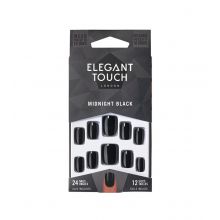 Elegant Touch – Künstliche Nägel Colour Nails - Midnight Black