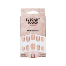 Elegant Touch – Künstliche Nägel Colour Nails - Warm Caramel