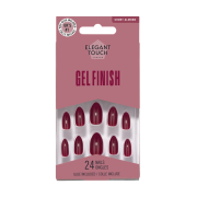 Elegant Touch – Künstliche Nägel Gel Finish - Cherry Pie