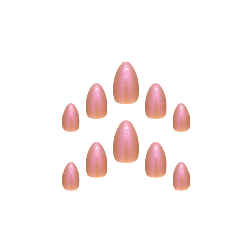 Elegant Touch – Künstliche Nägel Gel Finish - Chocolate Glaze