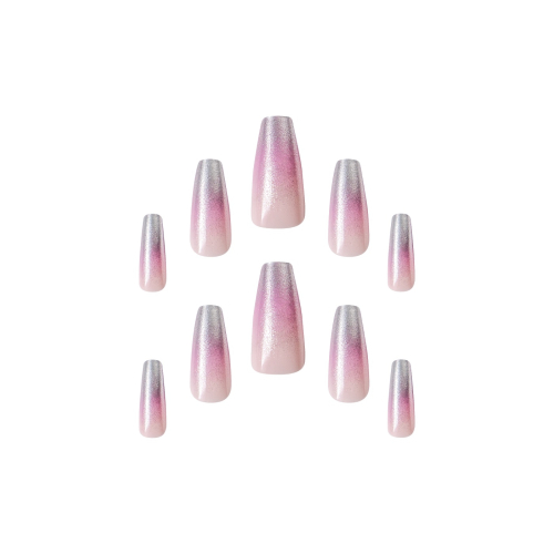 Elegant Touch – Künstliche Nägel Gel Finish - Lunar