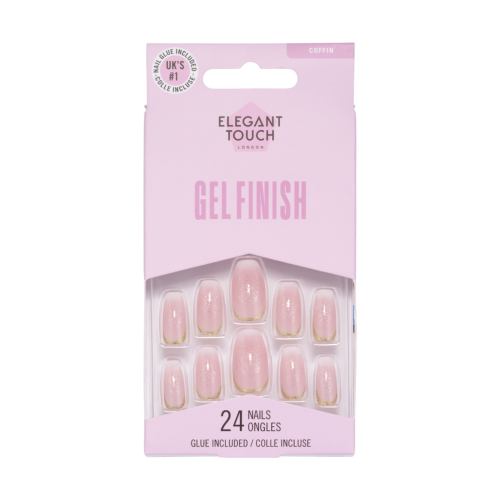 Elegant Touch – Künstliche Nägel Gel Finish - Lustre