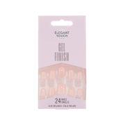 Elegant Touch – Künstliche Nägel Gel Finish - Rose Fizz