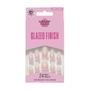 Elegant Touch – Künstliche Nägel Glazed Finish - Glaz´D