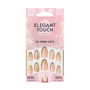 Elegant Touch – Falsche Nägel Luxe Looks - Oh Snow Cute