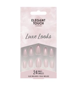 Elegant Touch – Künstliche Nägel Luxe Looks - Sugar Glaze