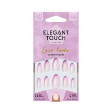 Elegant Touch - Falsche Nägel Luxe Looks - Ultraviolet