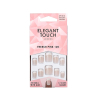 Elegant Touch - Natural French Falsche Nägel - 126: Small Pink