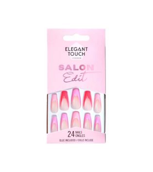 Elegant Touch – Künstliche Nägel Salon Edit - Glow Goddess