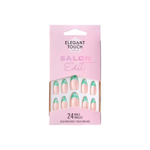 Elegant Touch – Künstliche Nägel Salon Edit - Miss Malibu