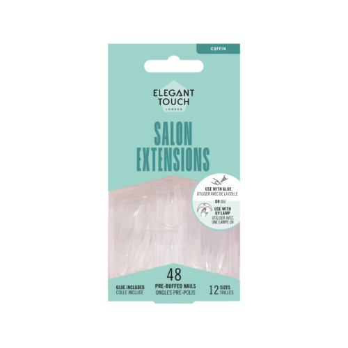 Elegant Touch – Künstliche Nägel Salon Extensions - Coffin