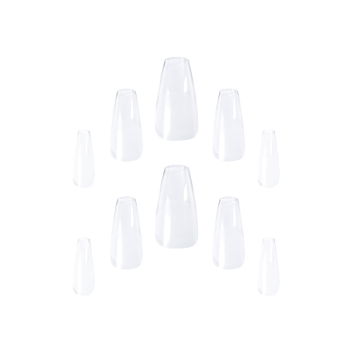 Elegant Touch – Künstliche Nägel Salon Extensions - Coffin