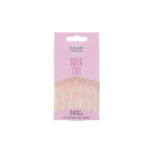 Elegant Touch – Künstliche Nägel Sheer Tint - Ballerina Pink