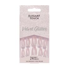Elegant Touch – Künstliche Nägel Velvet Glitter - Celestial