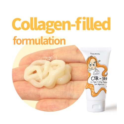 Elizavecca - Haarmaske Milky Piggy Collagen Coating Protein Ion Injection