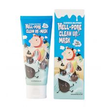Elizavecca - Hell-Pore Clean Up Peel Off Charcoal Mask