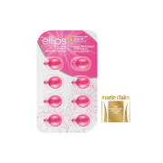 Ellips - Arganöl-Haar-Vitamin-Ampullen - geschädigtes Haar