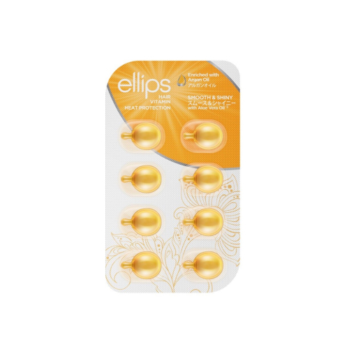 Ellips - Haar-Vitamin-Ampullen mit Arganöl - Glattes und glänzendes Haar