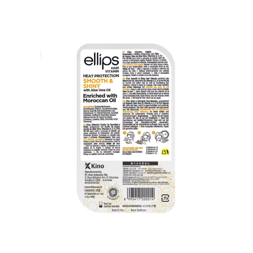 Ellips - Haar-Vitamin-Ampullen mit Arganöl - Glattes und glänzendes Haar